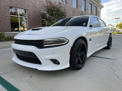 White 2017 Dodge Charger R/T for sale in Anaheim, CA
