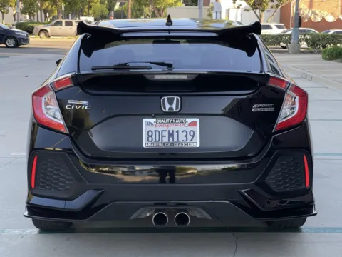 Another view of 2017 Honda Civic Sport Touring for sale in Anaheim, CA at Quality 1 Auto