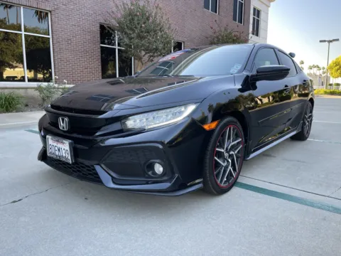 Black 2017 Honda Civic Sport Touring for sale in Anaheim, CA