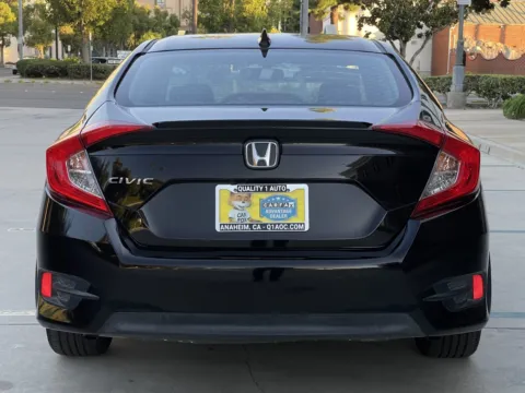 Another view of 2016 Honda Civic EX-L with Navigation for sale in Anaheim, CA at Quality 1 Auto