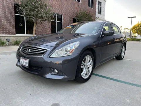Gray 2012 INFINITI G37 x Sedan AWD for sale in Anaheim, CA