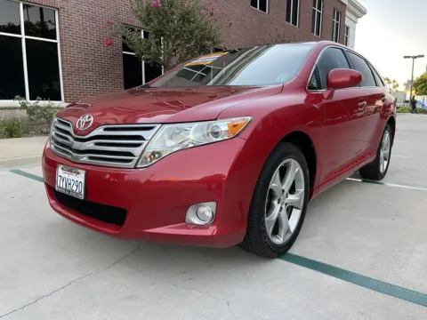 Red 2009 Toyota Venza FWD V6 for sale in Anaheim, CA