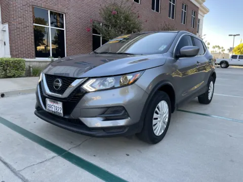 Gray 2020 Nissan Rogue Sport S FWD for sale in Anaheim, CA