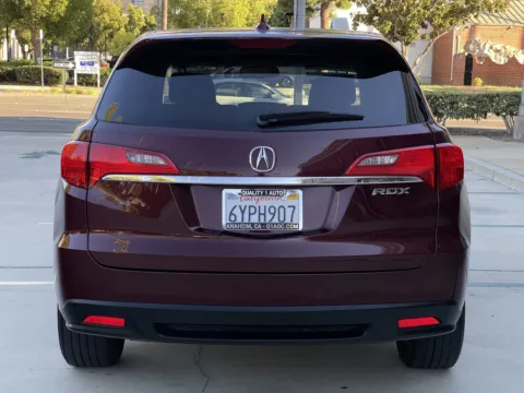 Another view of 2013 Acura RDX FWD with Technology Package for sale in Anaheim, CA at Quality 1 Auto