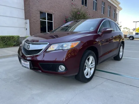 Red 2013 Acura RDX FWD with Technology Package for sale in Anaheim, CA