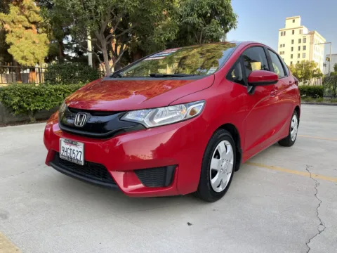 Red 2016 Honda Fit LX for sale in Anaheim, CA