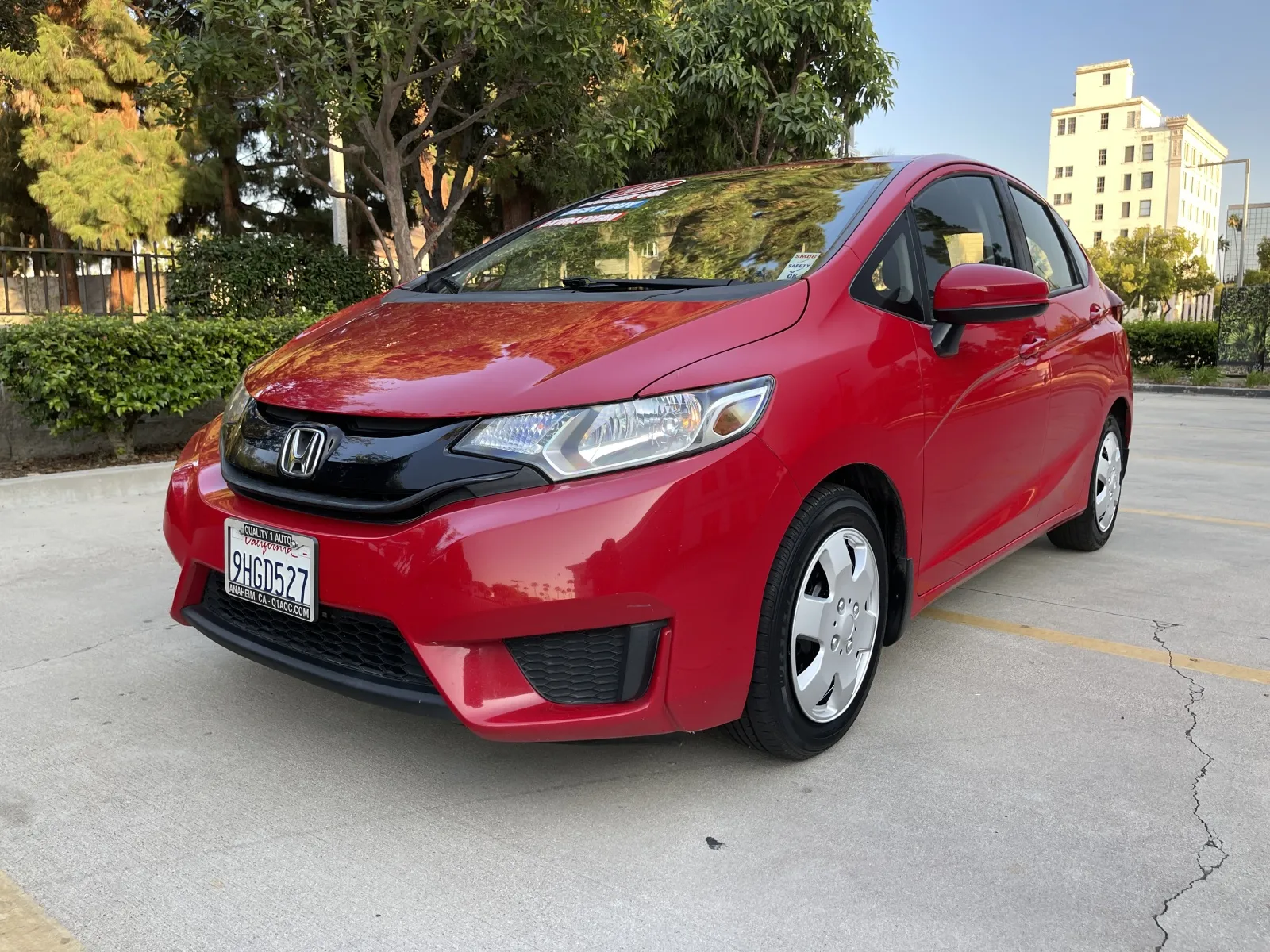 2016 Honda Fit LX