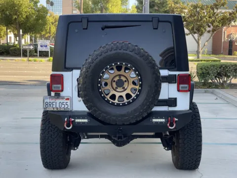 Another view of 2017 Jeep Wrangler Unlimited Rubicon 4WD for sale in Anaheim, CA at Quality 1 Auto