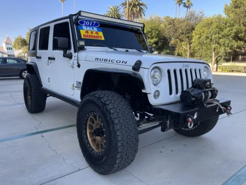 More photos of 2017 Jeep Wrangler Unlimited Rubicon 4WD at Quality 1 Auto, CA