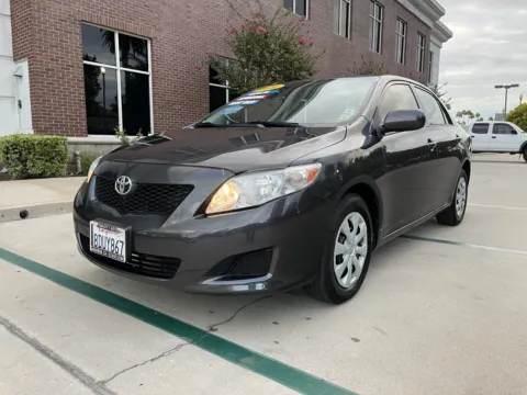Gray 2010 Toyota Corolla CE for sale in Anaheim, CA