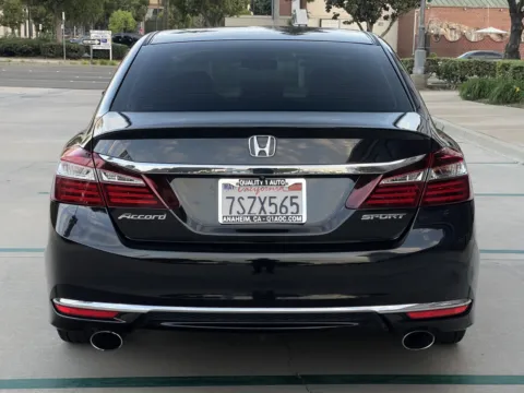 Another view of 2016 Honda Accord Sport for sale in Anaheim, CA at Quality 1 Auto