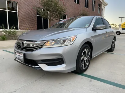 Silver 2016 Honda Accord LX for sale in Anaheim, CA