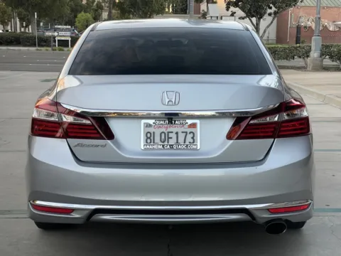 Another view of 2016 Honda Accord LX for sale in Anaheim, CA at Quality 1 Auto