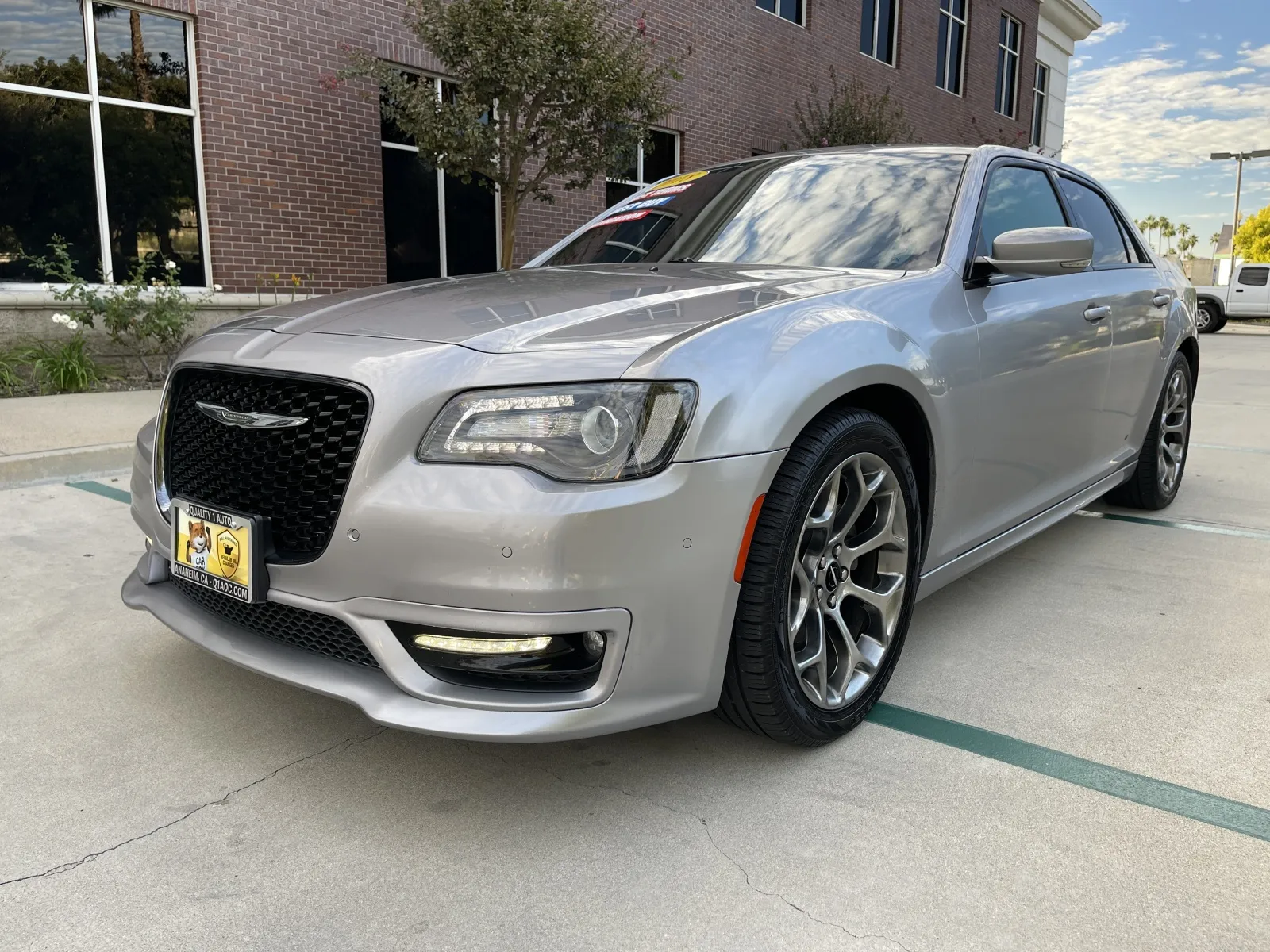 Silver 2018 Chrysler 300 S RWD for sale in Anaheim, CA