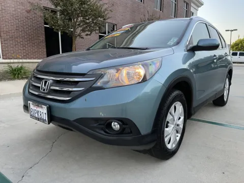 Blue 2013 Honda CR-V EX-L FWD for sale in Anaheim, CA