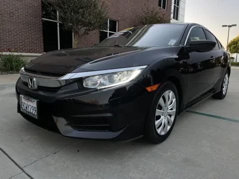 Black 2018 Honda Civic LX for sale in Anaheim, CA