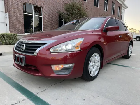 Red 2014 Nissan Altima 2.5 S for sale in Anaheim, CA
