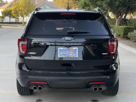 Another view of 2018 Ford Explorer Sport AWD for sale in Anaheim, CA at Quality 1 Auto
