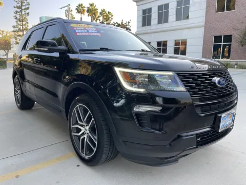 More photos of 2018 Ford Explorer Sport AWD at Quality 1 Auto, CA