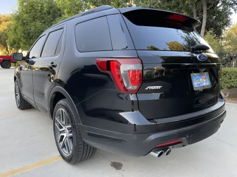 Photos of 2018 Ford Explorer Sport AWD for sale in Anaheim, CA at Quality 1 Auto