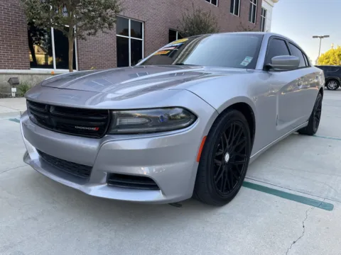 Silver 2018 Dodge Charger SXT Plus RWD for sale in Anaheim, CA