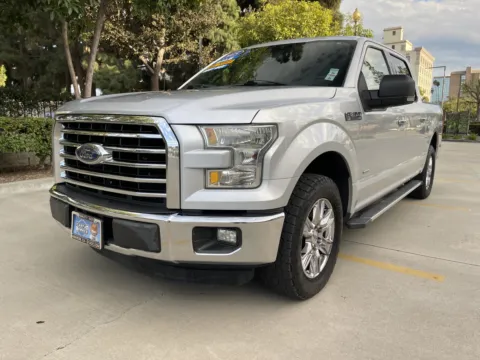 Silver 2015 Ford F-150 XLT SuperCrew for sale in Anaheim, CA