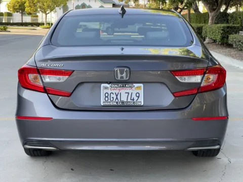 Another view of 2018 Honda Accord EX for sale in Anaheim, CA at Quality 1 Auto