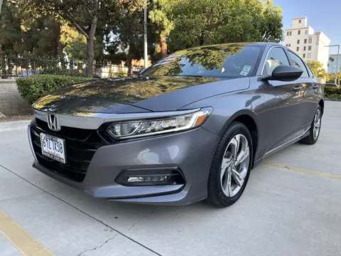 Gray 2018 Honda Accord EX for sale in Anaheim, CA