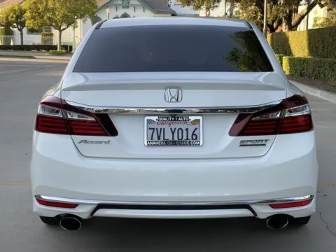 Another view of 2017 Honda Accord Sport Special Edition for sale in Anaheim, CA at Quality 1 Auto