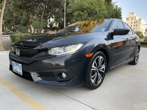 Blue 2016 Honda Civic EX-T for sale in Anaheim, CA