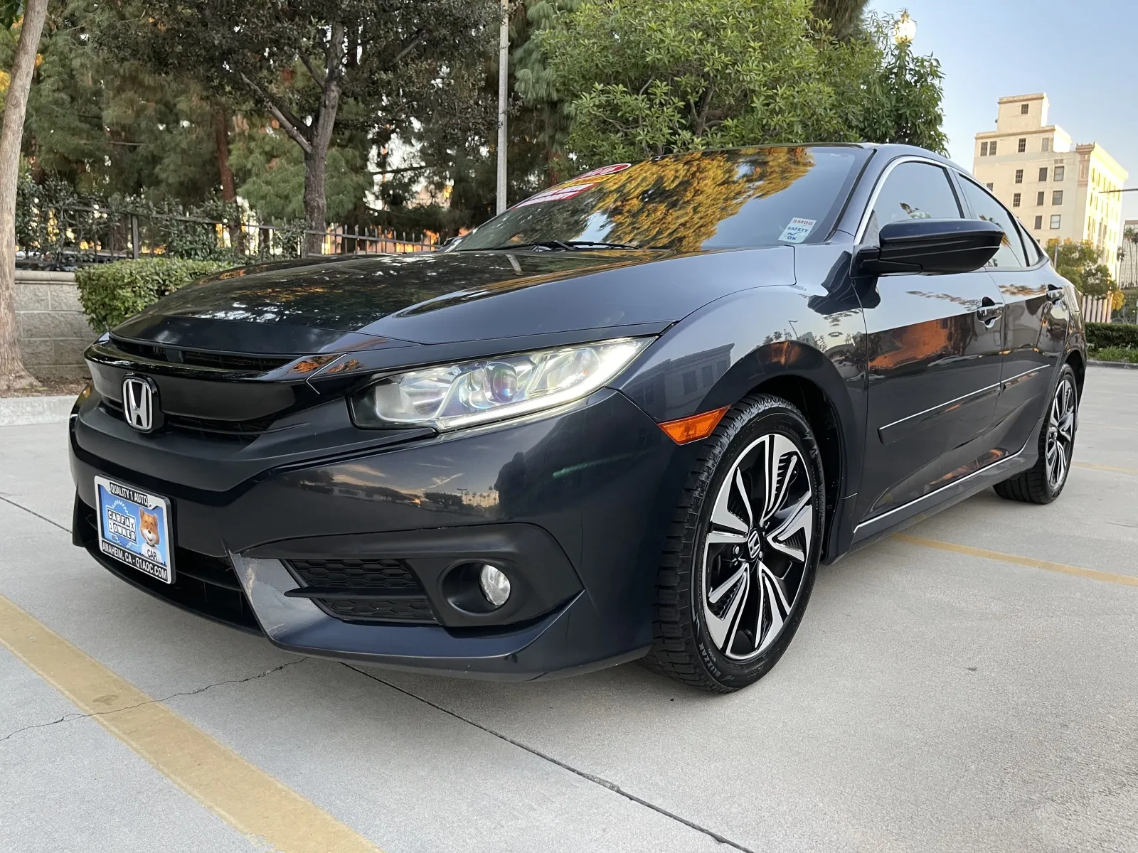 2016 Honda Civic EX-T