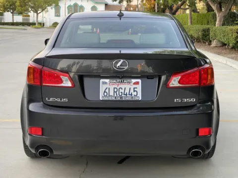 Another view of 2010 Lexus IS 350 Sedan RWD for sale in Anaheim, CA at Quality 1 Auto