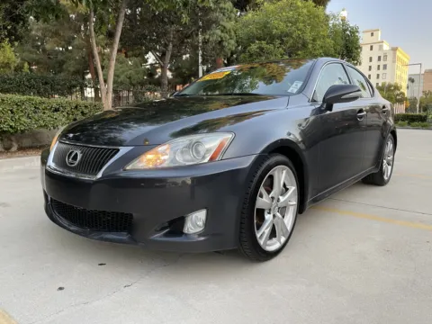 Gray 2010 Lexus IS 350 Sedan RWD for sale in Anaheim, CA