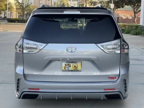 Another view of 2011 Toyota Sienna SE 8-Passenger for sale in Anaheim, CA at Quality 1 Auto