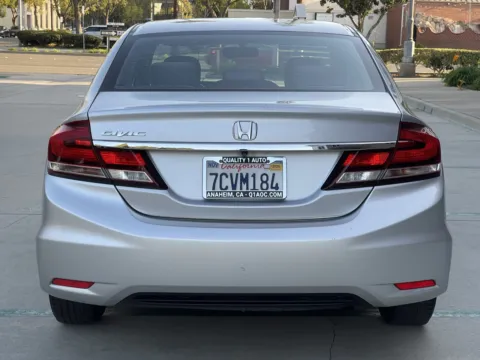 Another view of 2013 Honda Civic LX for sale in Anaheim, CA at Quality 1 Auto