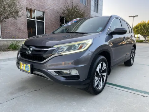 Gray 2016 Honda CR-V Touring FWD for sale in Anaheim, CA