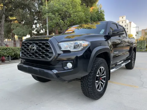 Black 2020 Toyota Tacoma TRD Off Road Double Cab RWD for sale in Anaheim, CA