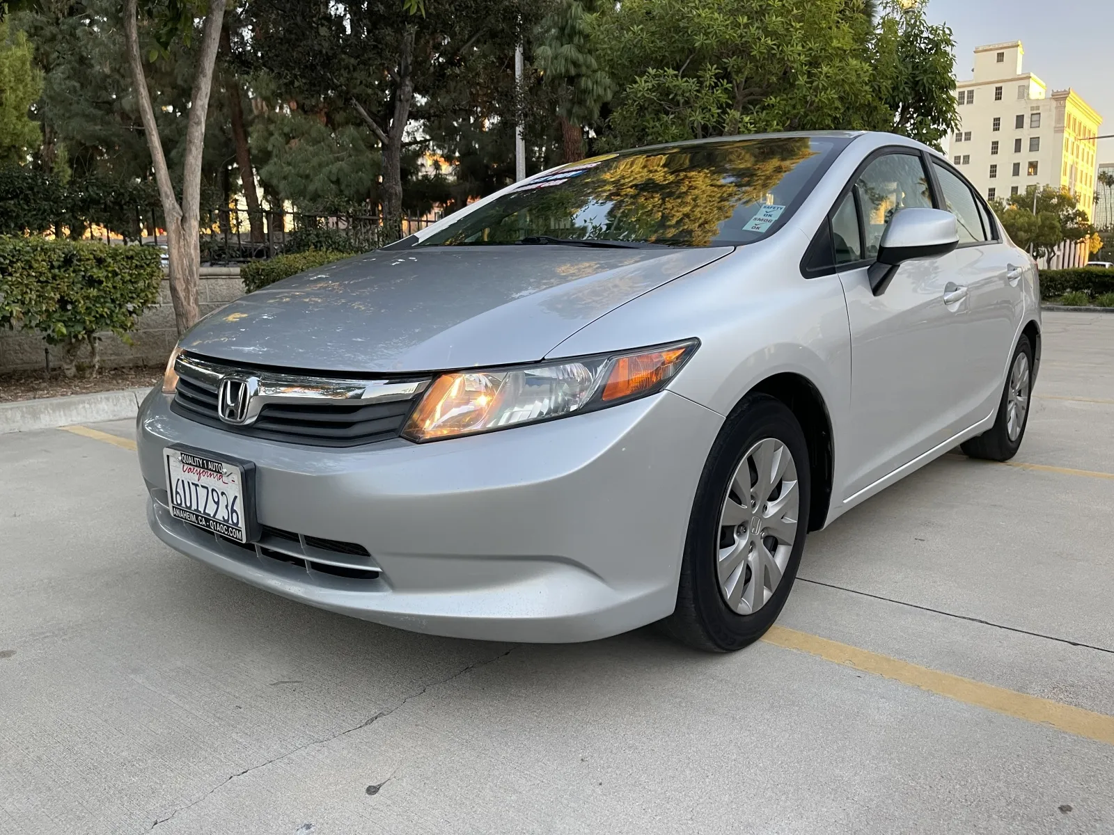 2012 Honda Civic LX