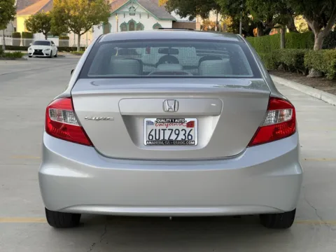 Another view of 2012 Honda Civic LX for sale in Anaheim, CA at Quality 1 Auto