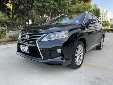 Black 2013 Lexus RX 350 FWD for sale in Anaheim, CA