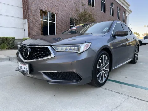 Gray 2018 Acura TLX V6 FWD with Technology Package for sale in Anaheim, CA
