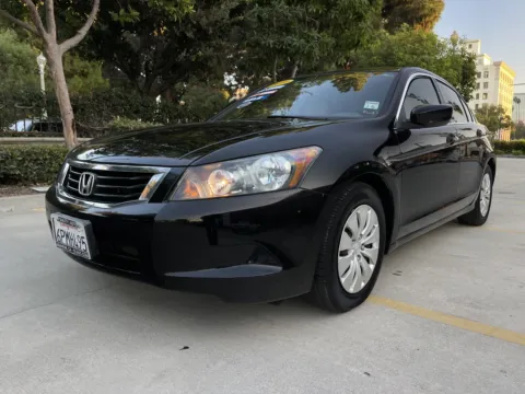 Black 2010 Honda Accord LX for sale in Anaheim, CA
