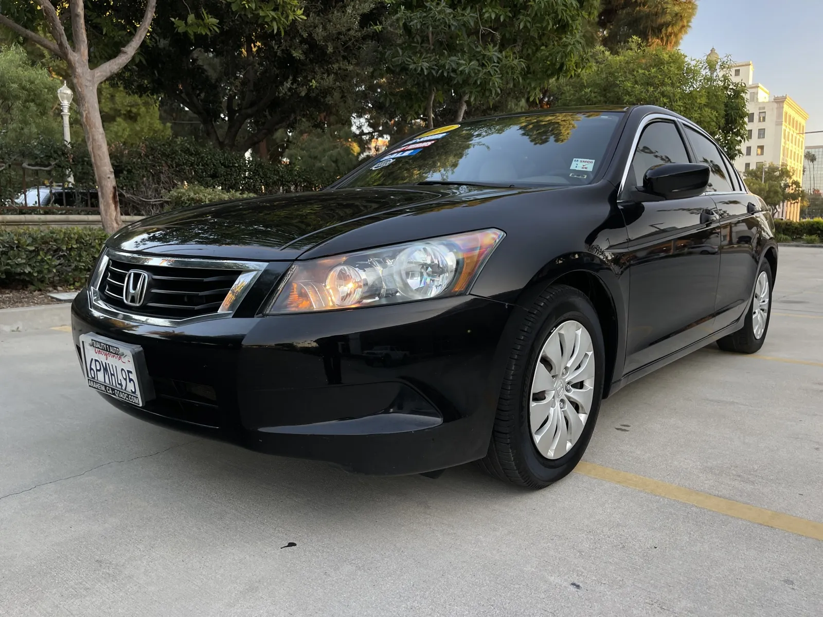 Black 2010 Honda Accord LX for sale in Anaheim, CA