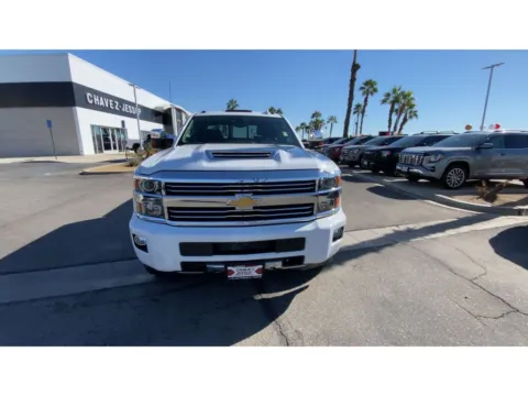 Another view of 2017 Chevrolet Silverado High Country for sale in Indio, CA at Chavez-Jessup GMC