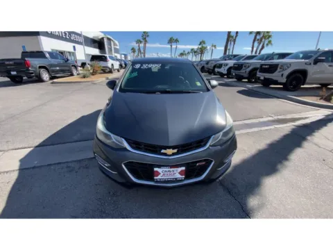 Another view of 2018 Chevrolet Cruze LT for sale in Indio, CA at Chavez-Jessup GMC