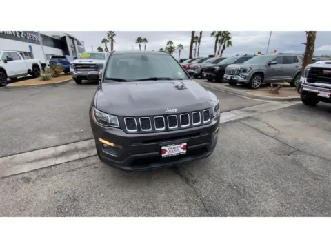 Another view of 2018 Jeep Compass Latitude for sale in Indio, CA at Chavez-Jessup GMC