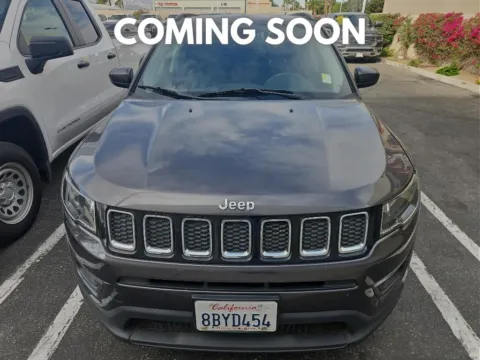 Photos of 2018 Jeep Compass Latitude for sale in Indio, CA at Chavez-Jessup GMC