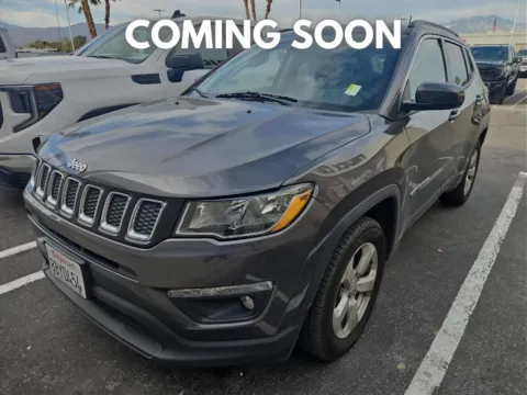 Gray 2018 Jeep Compass Latitude for sale in Indio, CA