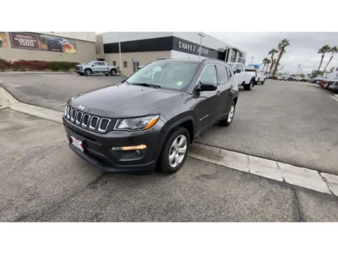 More photos of 2018 Jeep Compass Latitude at Chavez-Jessup GMC, CA