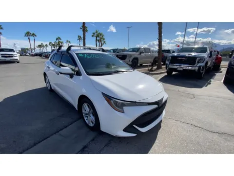 Photos of 2022 Toyota Corolla Hatchback SE for sale in Indio, CA at Chavez-Jessup GMC